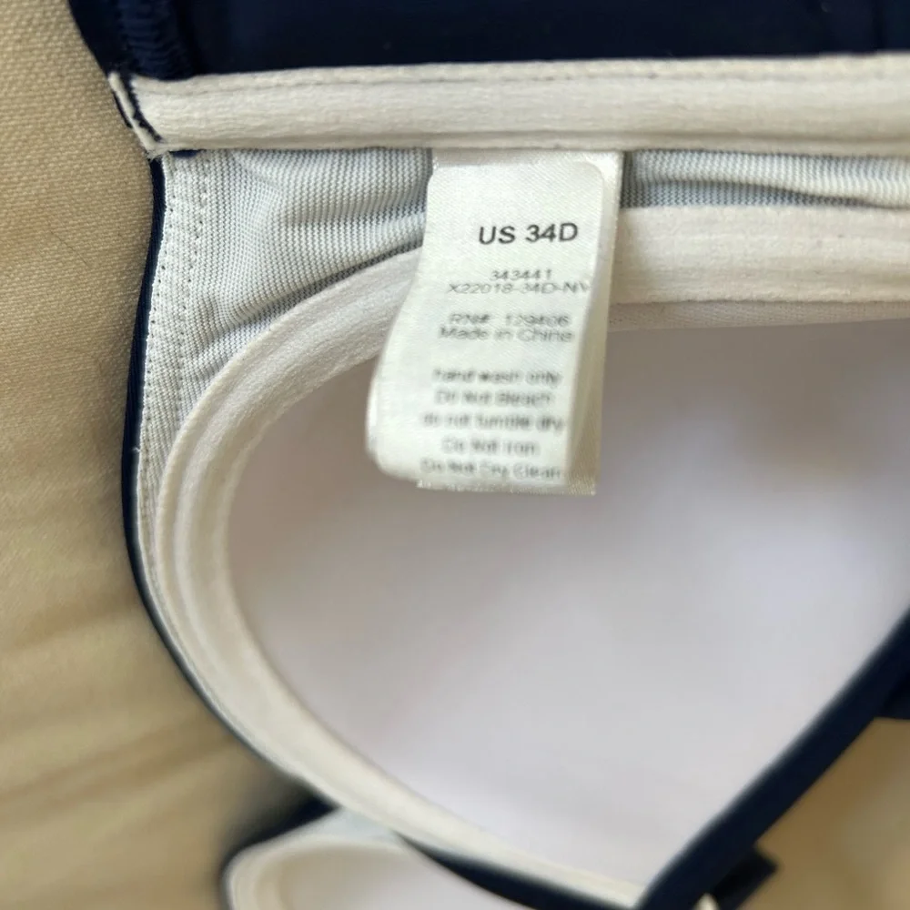 Lascana bikini top 😸NWOT - size 34D - Picture 3 of 3